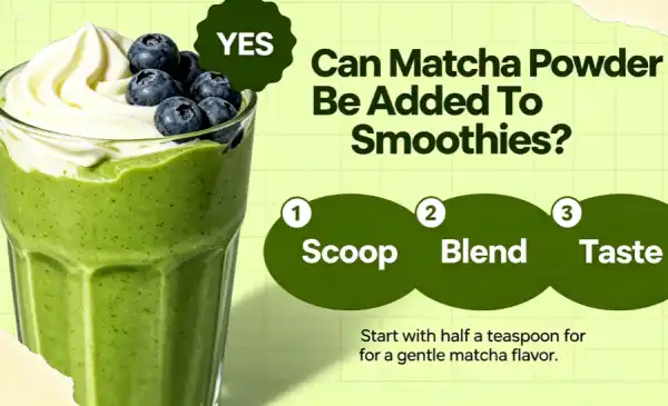 Can Matcha Powder Be Added To Smoothies Can Matcha Powder Be Added To Smoothies
